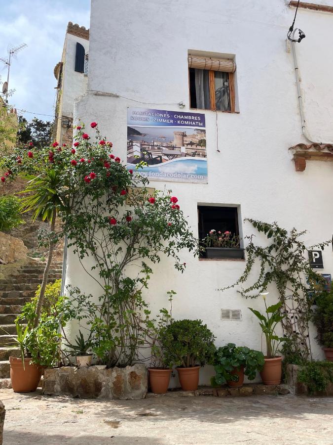 P&R Hostals Codolar Tossa de Mar Kültér fotó