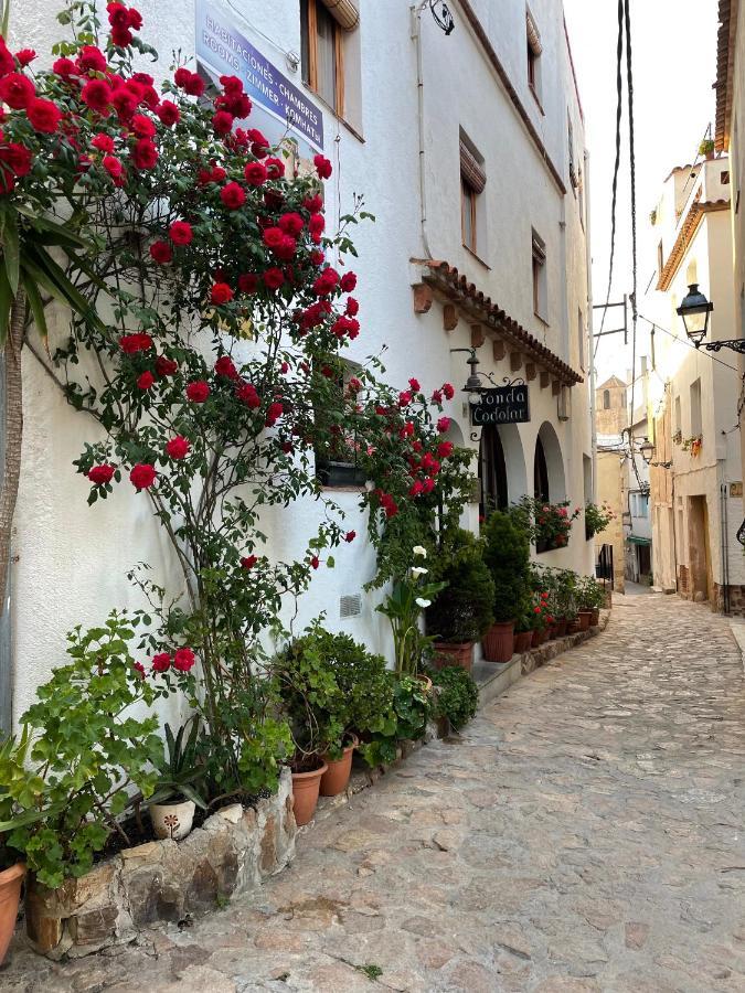 P&R Hostals Codolar Tossa de Mar Kültér fotó